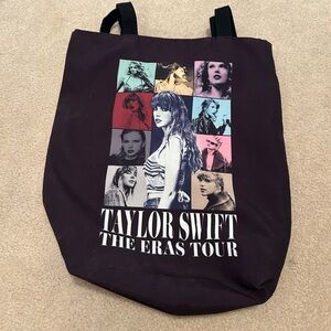 Taylor Swift Eras Tour Official Tote Bag